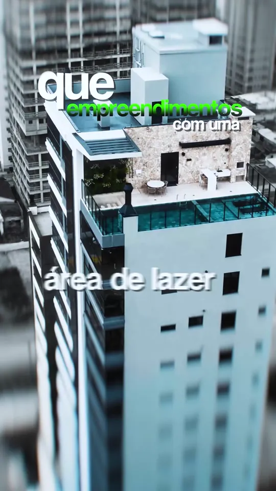 Cena de Empreendimentos e lazer